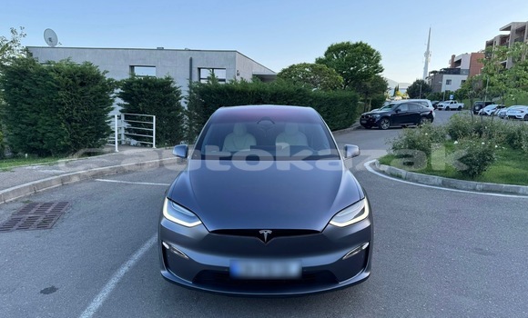 Buy Used Tesla Model X Silver Car in Georgiyev in Taraz