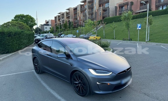 Buy Used Tesla Model X Silver Car in Georgiyev in Taraz Buy Used Tesla Model X Silver Car in Georgiyev in Taraz