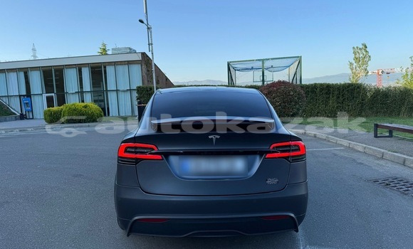 Buy Used Tesla Model X Silver Car in Georgiyev in Taraz Buy Used Tesla Model X Silver Car in Georgiyev in Taraz