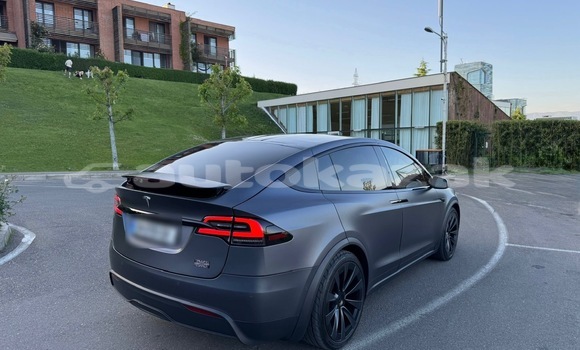 Buy Used Tesla Model X Silver Car in Georgiyev in Taraz Buy Used Tesla Model X Silver Car in Georgiyev in Taraz