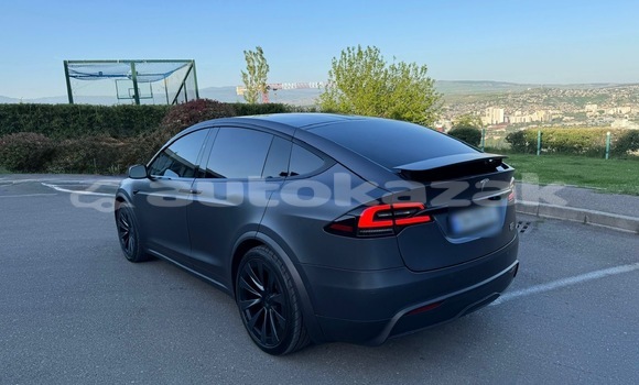 Buy Used Tesla Model X Silver Car in Georgiyev in Taraz Buy Used Tesla Model X Silver Car in Georgiyev in Taraz