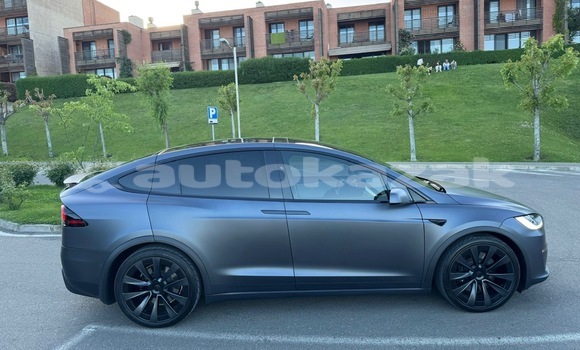 Buy Used Tesla Model X Silver Car in Georgiyev in Taraz Buy Used Tesla Model X Silver Car in Georgiyev in Taraz