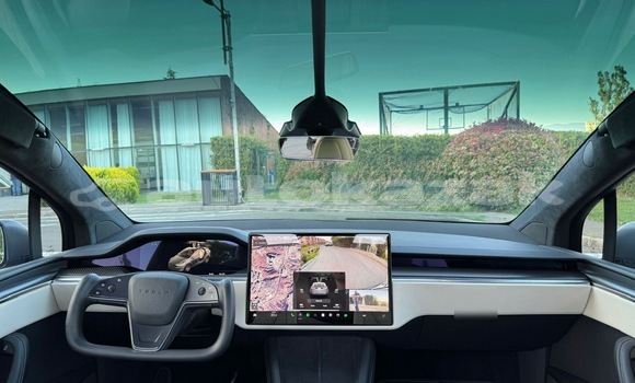 Buy Used Tesla Model X Silver Car in Georgiyev in Taraz Buy Used Tesla Model X Silver Car in Georgiyev in Taraz