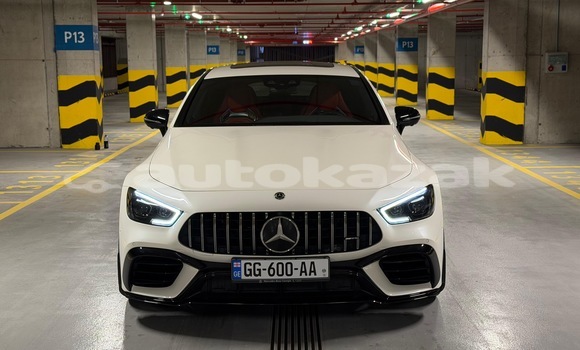Buy Used Mercedes-Benz AMG GT White Car in Georgiyev in Taraz