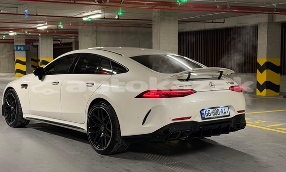 Buy Used Mercedes-Benz AMG GT White Car in Georgiyev in Taraz Buy Used Mercedes-Benz AMG GT White Car in Georgiyev in Taraz