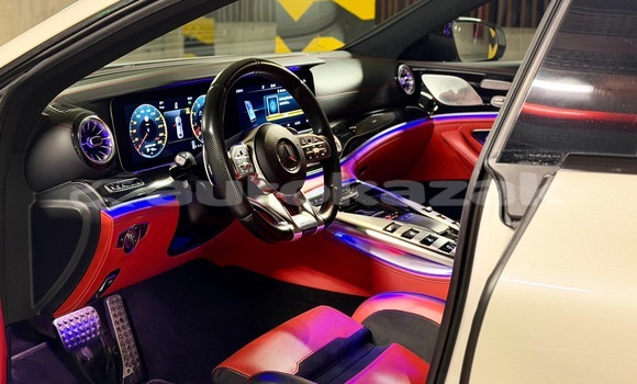 Buy Used Mercedes-Benz AMG GT White Car in Georgiyev in Taraz Buy Used Mercedes-Benz AMG GT White Car in Georgiyev in Taraz