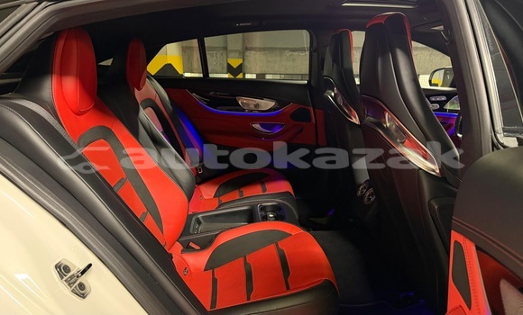 Buy Used Mercedes-Benz AMG GT White Car in Georgiyev in Taraz Buy Used Mercedes-Benz AMG GT White Car in Georgiyev in Taraz