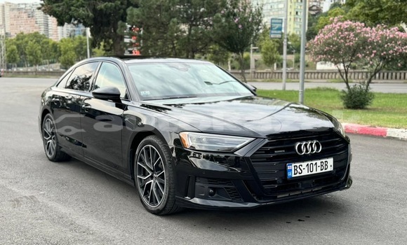Buy Used Audi A8 Black Car in Georgiyev in Taraz Buy Used Audi A8 Black Car in Georgiyev in Taraz