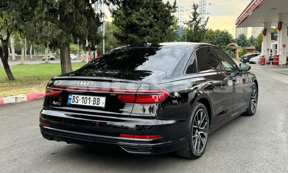 Buy Used Audi A8 Black Car in Georgiyev in Taraz Buy Used Audi A8 Black Car in Georgiyev in Taraz