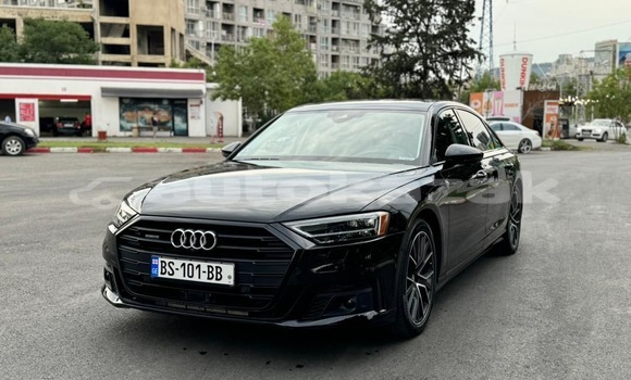 Buy Used Audi A8 Black Car in Georgiyev in Taraz Buy Used Audi A8 Black Car in Georgiyev in Taraz