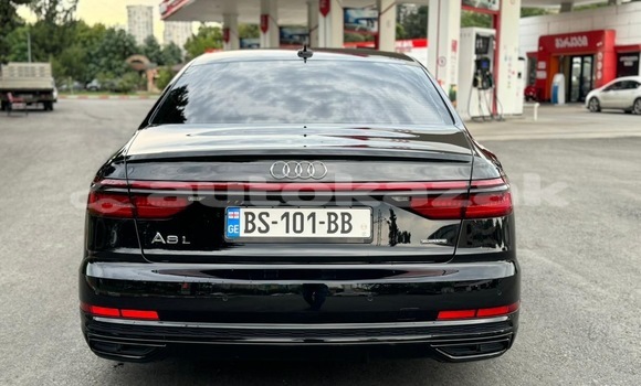 Buy Used Audi A8 Black Car in Georgiyev in Taraz Buy Used Audi A8 Black Car in Georgiyev in Taraz