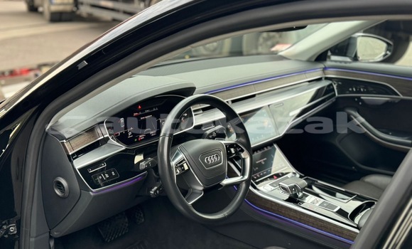 Buy Used Audi A8 Black Car in Georgiyev in Taraz Buy Used Audi A8 Black Car in Georgiyev in Taraz