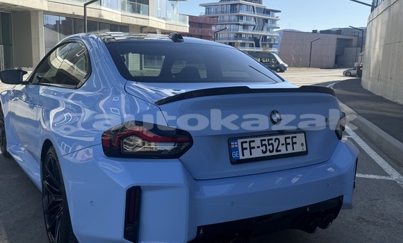 Buy Used BMW M2 Blue Car in Georgiyev in Taraz Buy Used BMW M2 Blue Car in Georgiyev in Taraz