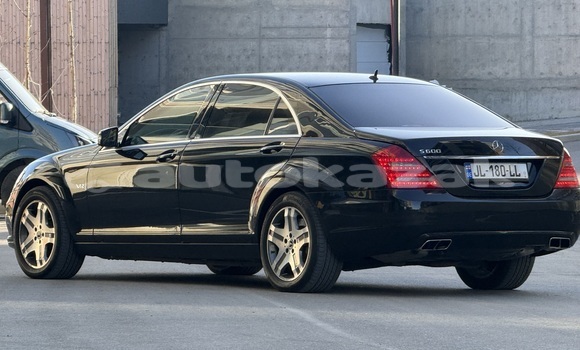 Buy Used Mercedes-Benz S–Class Black Car in Georgiyev in Taraz