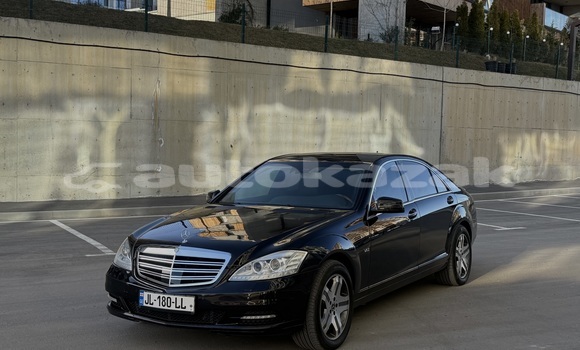 Buy Used Mercedes-Benz S–Class Black Car in Georgiyev in Taraz Buy Used Mercedes-Benz S–Class Black Car in Georgiyev in Taraz