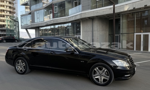 Buy Used Mercedes-Benz S–Class Black Car in Georgiyev in Taraz Buy Used Mercedes-Benz S–Class Black Car in Georgiyev in Taraz