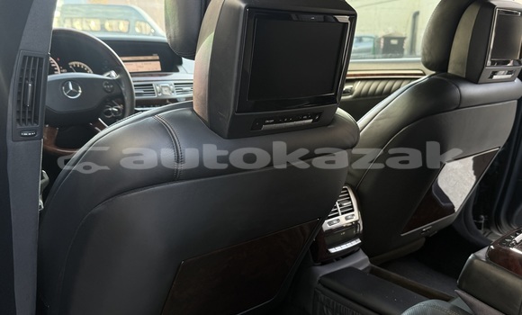 Buy Used Mercedes-Benz S–Class Black Car in Georgiyev in Taraz Buy Used Mercedes-Benz S–Class Black Car in Georgiyev in Taraz