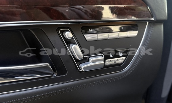 Buy Used Mercedes-Benz S–Class Black Car in Georgiyev in Taraz Buy Used Mercedes-Benz S–Class Black Car in Georgiyev in Taraz