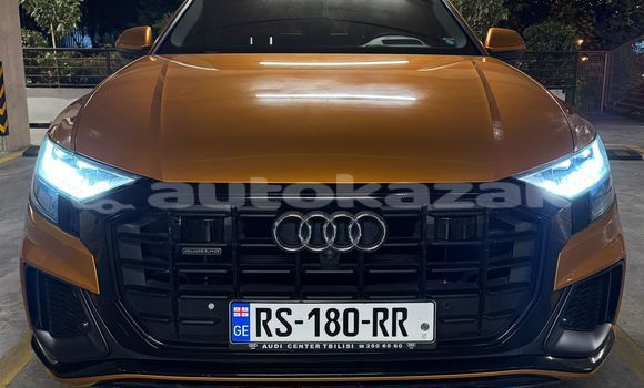 Buy Used Audi Q8 Beige Car in Georgiyev in Taraz Buy Used Audi Q8 Beige Car in Georgiyev in Taraz