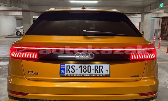 Buy Used Audi Q8 Beige Car in Georgiyev in Taraz Buy Used Audi Q8 Beige Car in Georgiyev in Taraz
