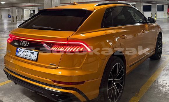 Buy Used Audi Q8 Beige Car in Georgiyev in Taraz Buy Used Audi Q8 Beige Car in Georgiyev in Taraz