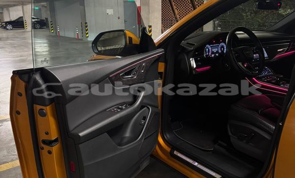 Buy Used Audi Q8 Beige Car in Georgiyev in Taraz Buy Used Audi Q8 Beige Car in Georgiyev in Taraz