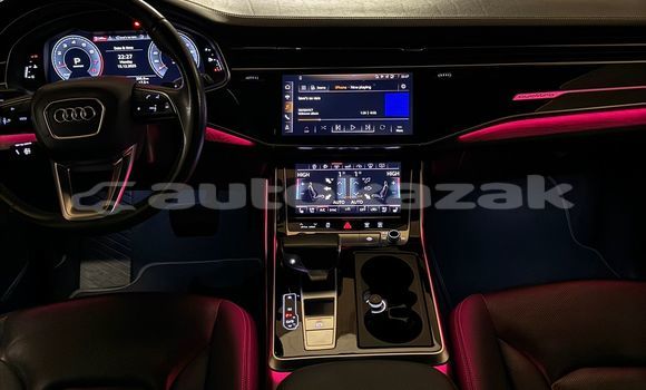 Buy Used Audi Q8 Beige Car in Georgiyev in Taraz Buy Used Audi Q8 Beige Car in Georgiyev in Taraz