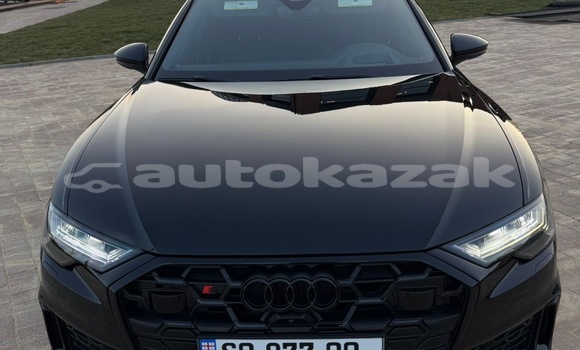 Buy Used Audi A6 Black Car in Georgiyev in Taraz