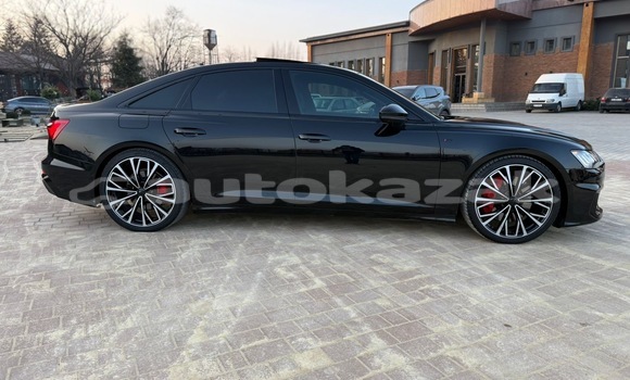 Buy Used Audi A6 Black Car in Georgiyev in Taraz Buy Used Audi A6 Black Car in Georgiyev in Taraz