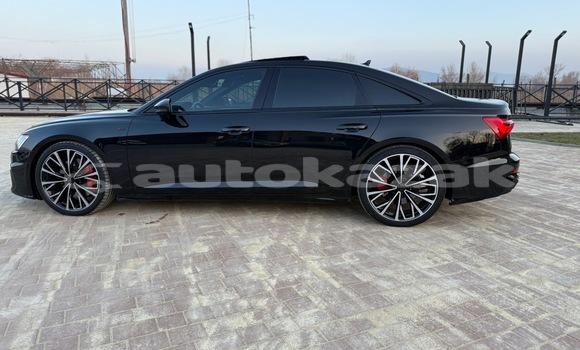 Buy Used Audi A6 Black Car in Georgiyev in Taraz Buy Used Audi A6 Black Car in Georgiyev in Taraz