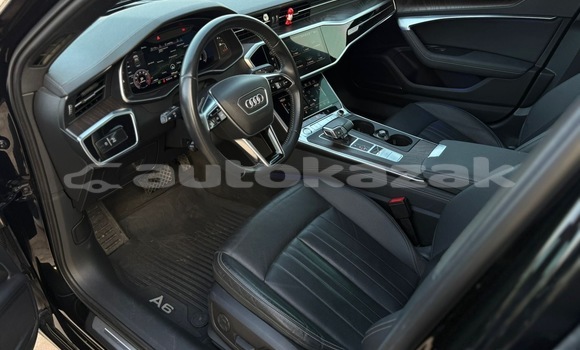 Buy Used Audi A6 Black Car in Georgiyev in Taraz Buy Used Audi A6 Black Car in Georgiyev in Taraz