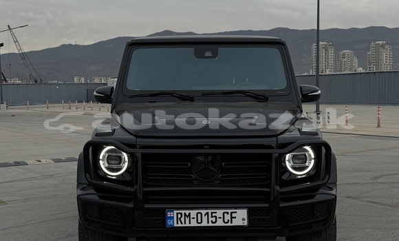 Buy Used Mercedes-Benz G-klasse AMG Black Car in Georgiyev in Taraz
