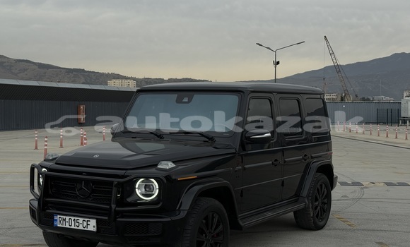 Buy Used Mercedes-Benz G-klasse AMG Black Car in Georgiyev in Taraz Buy Used Mercedes-Benz G-klasse AMG Black Car in Georgiyev in Taraz