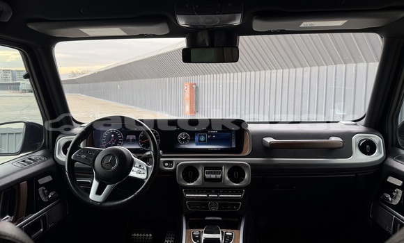 Buy Used Mercedes-Benz G-klasse AMG Black Car in Georgiyev in Taraz Buy Used Mercedes-Benz G-klasse AMG Black Car in Georgiyev in Taraz