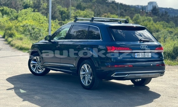 Buy Used Audi Q7 Blue Car in Georgiyev in Taraz Buy Used Audi Q7 Blue Car in Georgiyev in Taraz