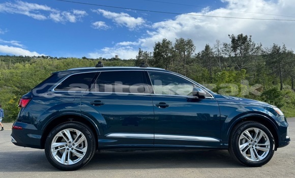 Buy Used Audi Q7 Blue Car in Georgiyev in Taraz Buy Used Audi Q7 Blue Car in Georgiyev in Taraz