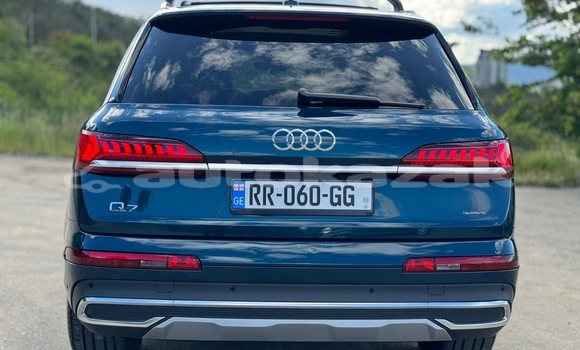 Buy Used Audi Q7 Blue Car in Georgiyev in Taraz Buy Used Audi Q7 Blue Car in Georgiyev in Taraz