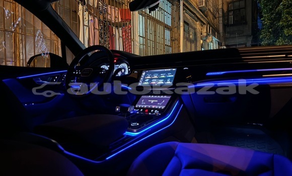 Buy Used Audi Q7 Blue Car in Georgiyev in Taraz Buy Used Audi Q7 Blue Car in Georgiyev in Taraz