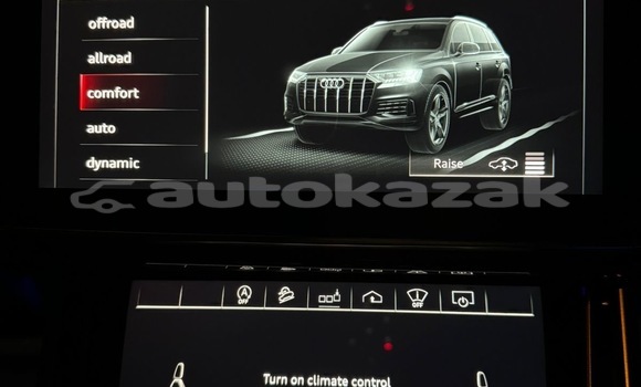 Buy Used Audi Q7 Blue Car in Georgiyev in Taraz Buy Used Audi Q7 Blue Car in Georgiyev in Taraz