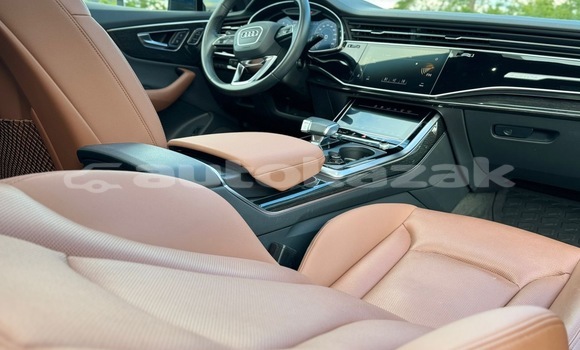 Buy Used Audi Q7 Blue Car in Georgiyev in Taraz Buy Used Audi Q7 Blue Car in Georgiyev in Taraz