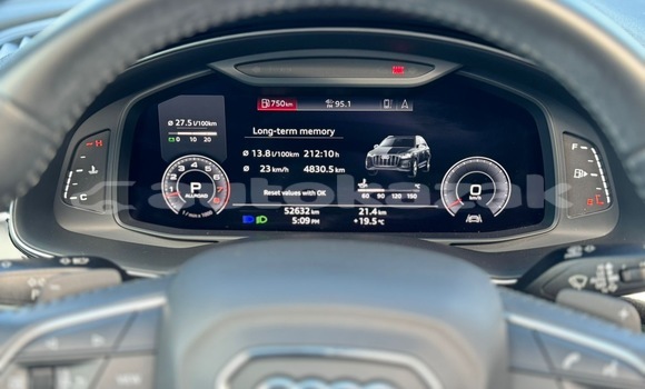 Buy Used Audi Q7 Blue Car in Georgiyev in Taraz Buy Used Audi Q7 Blue Car in Georgiyev in Taraz