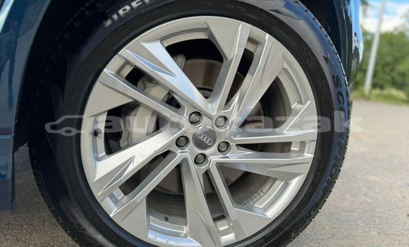 Buy Used Audi Q7 Blue Car in Georgiyev in Taraz Buy Used Audi Q7 Blue Car in Georgiyev in Taraz