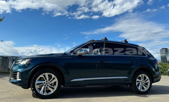 Buy Used Audi Q7 Blue Car in Georgiyev in Taraz Buy Used Audi Q7 Blue Car in Georgiyev in Taraz