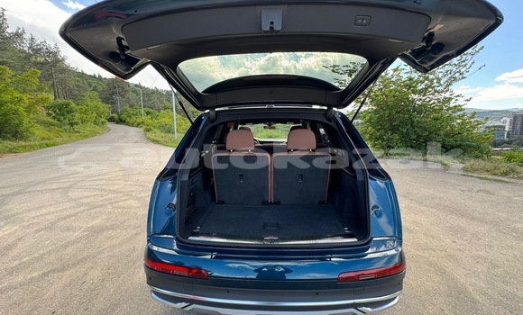 Buy Used Audi Q7 Blue Car in Georgiyev in Taraz Buy Used Audi Q7 Blue Car in Georgiyev in Taraz