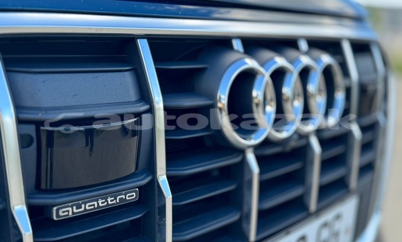 Buy Used Audi Q7 Blue Car in Georgiyev in Taraz Buy Used Audi Q7 Blue Car in Georgiyev in Taraz