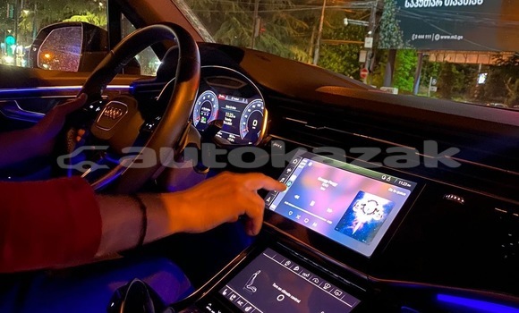 Buy Used Audi Q7 Blue Car in Georgiyev in Taraz Buy Used Audi Q7 Blue Car in Georgiyev in Taraz