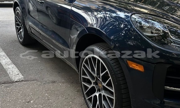 Buy Used Porsche Macan Blue Car in Georgiyev in Taraz Buy Used Porsche Macan Blue Car in Georgiyev in Taraz