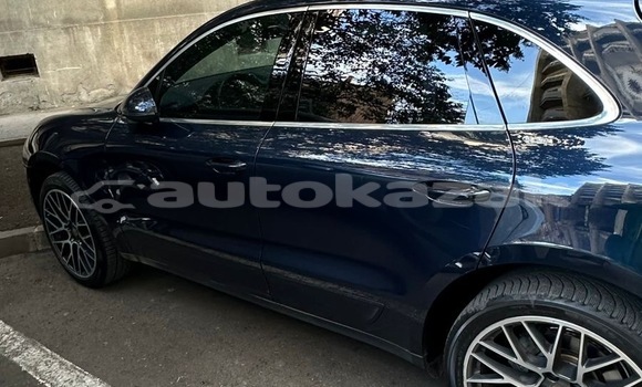 Buy Used Porsche Macan Blue Car in Georgiyev in Taraz Buy Used Porsche Macan Blue Car in Georgiyev in Taraz