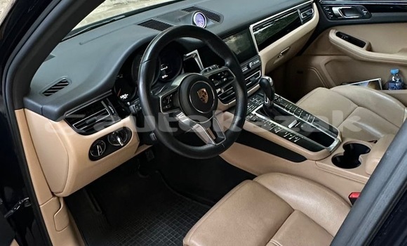 Buy Used Porsche Macan Blue Car in Georgiyev in Taraz Buy Used Porsche Macan Blue Car in Georgiyev in Taraz