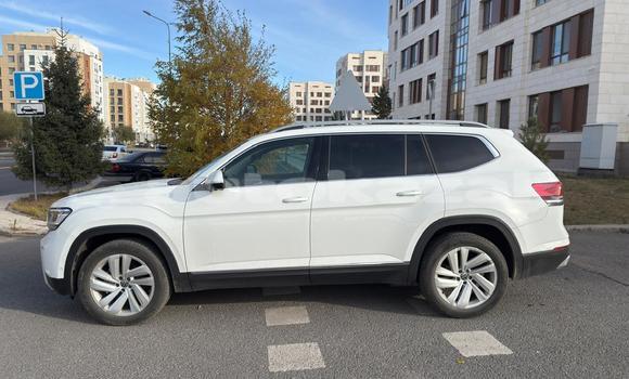 Buy Used Volkswagen Teramont White Car in Astana in Akmola Buy Used Volkswagen Teramont White Car in Astana in Akmola